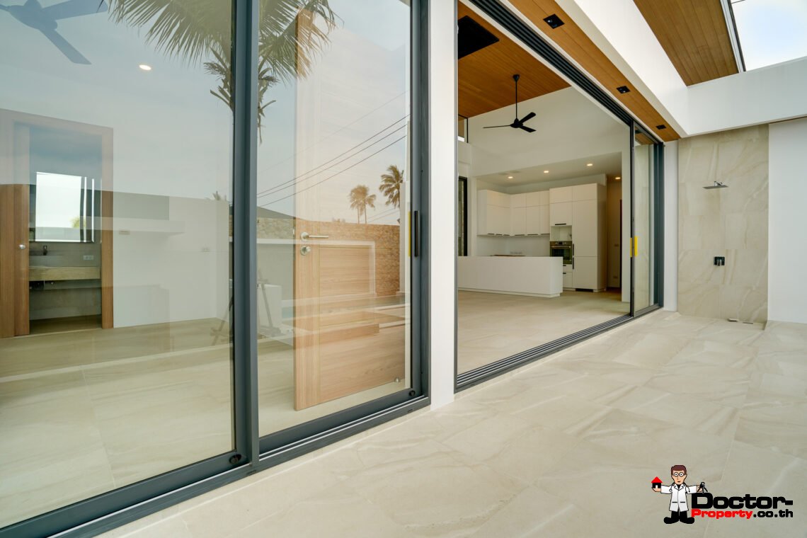 New 3 Bedroom Private Pool Villa in Mae Nam, Koh Samui – For Sale